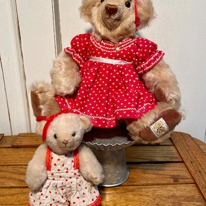 Nisbet Teddy Bears - Etsy
