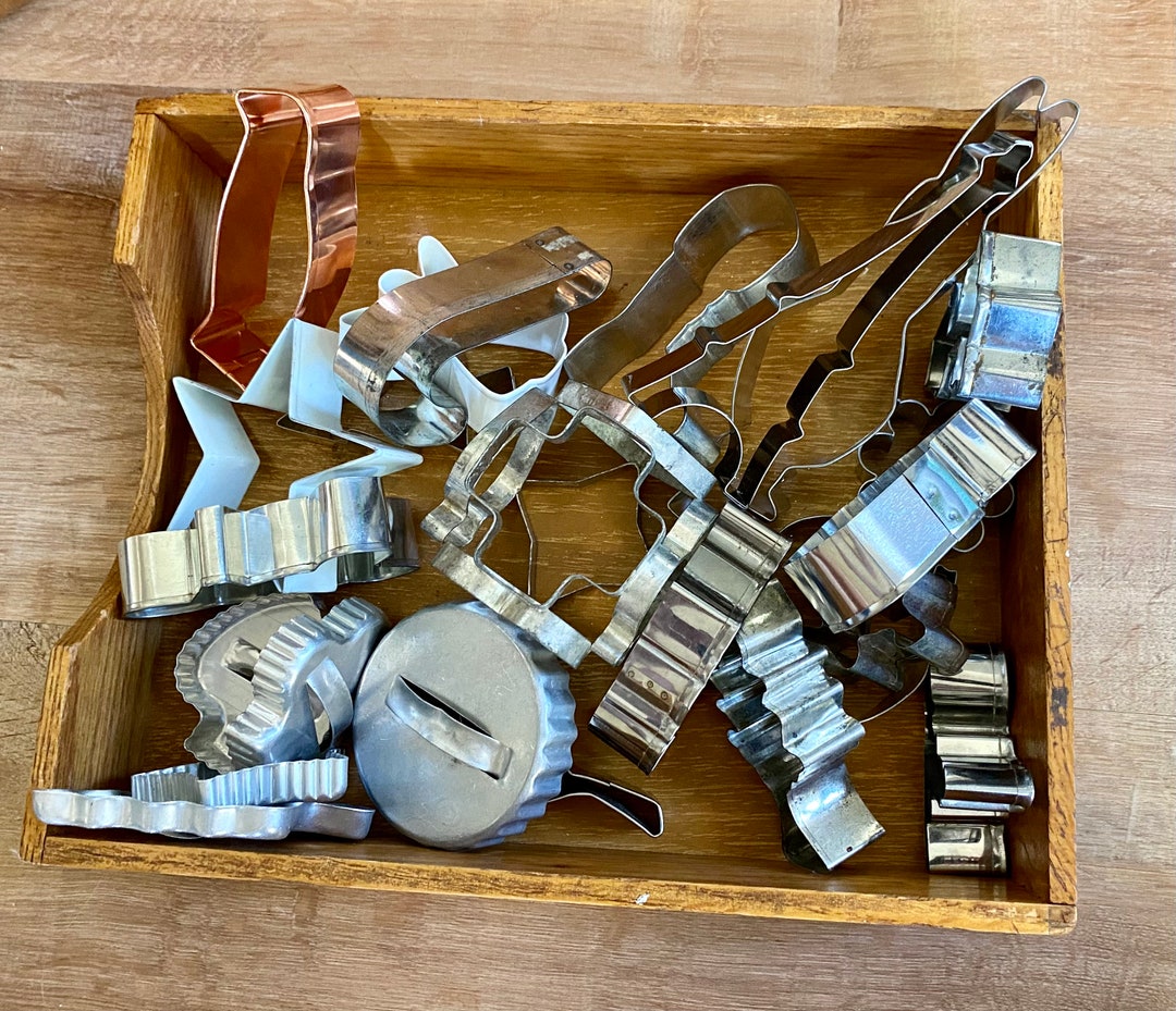 Vintage Cookie Cutters, Unique Cookie Cutter, Christmas Cookie Cutter