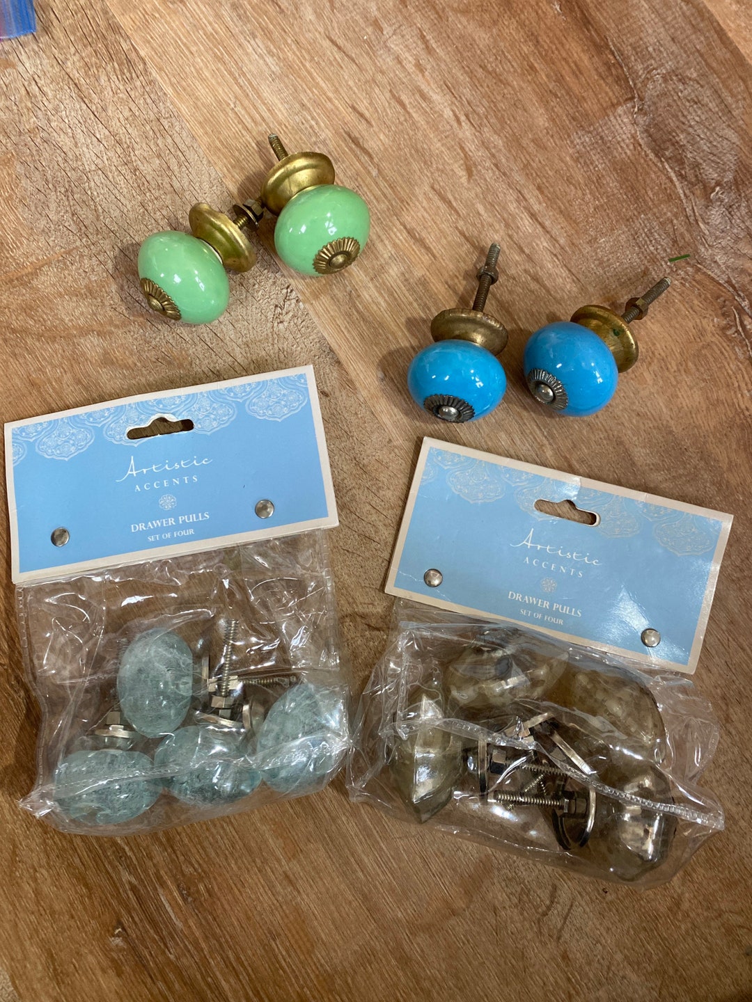 Decorative Drawer Knobs Glass Knobs Etsy