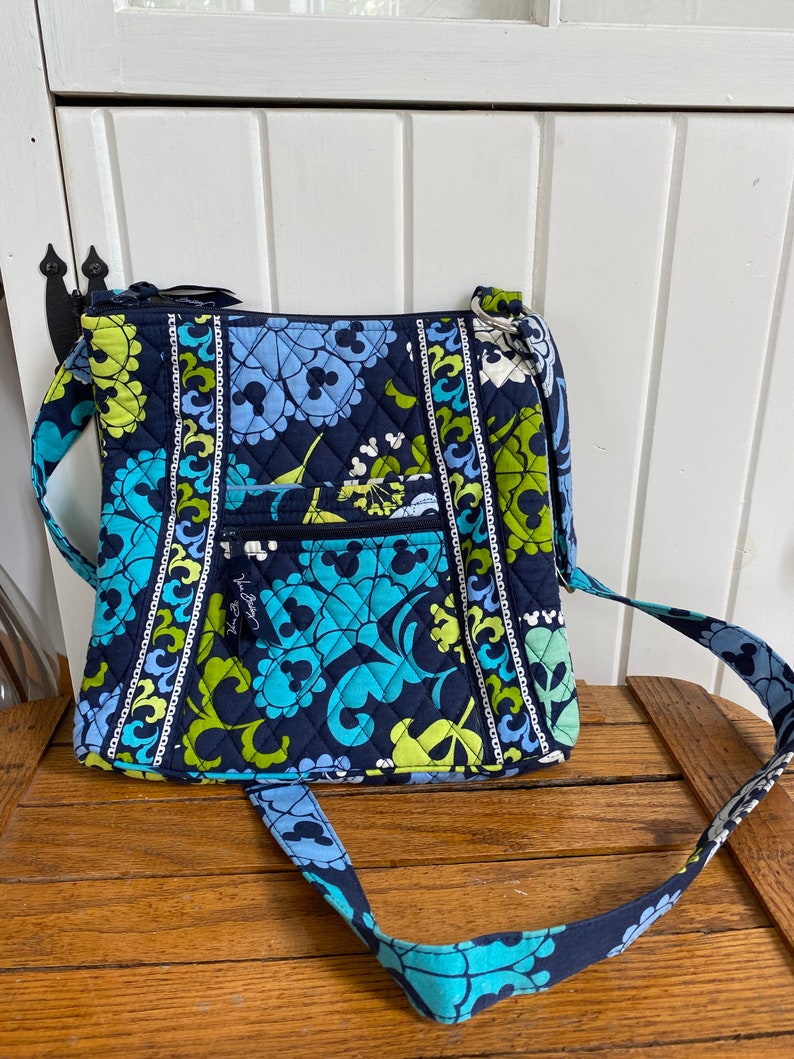 vera bradley mickey mouse purse