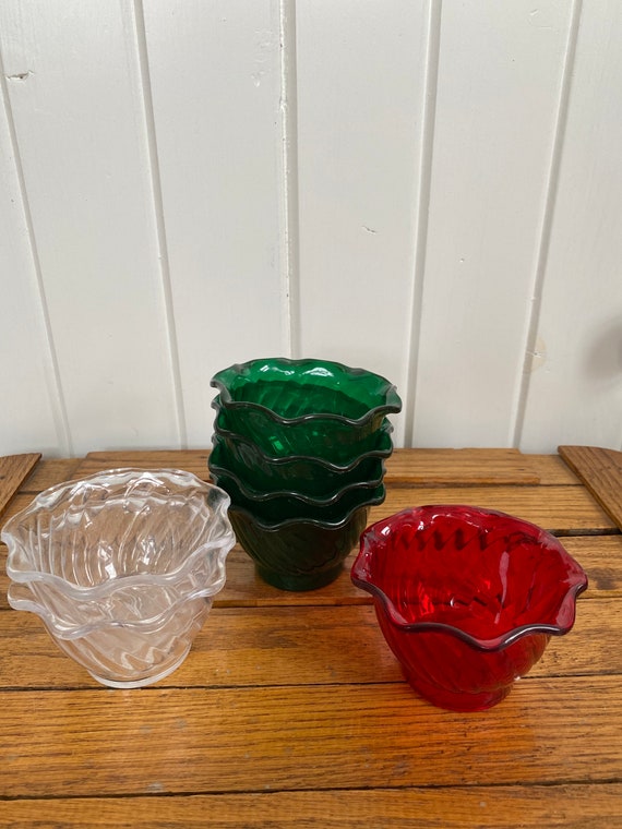 Vintage Dessert Cups Etsy