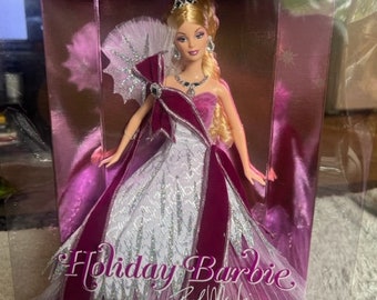 Holiday Barbie 2005 Doll Nuevo en caja Nunca abierto Etsy Espa a