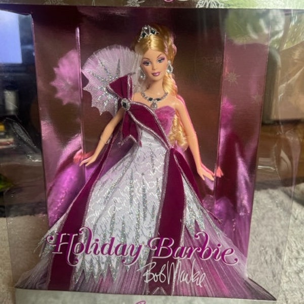 2005 Holiday Barbie - By Bob Mackie - Limited Edition