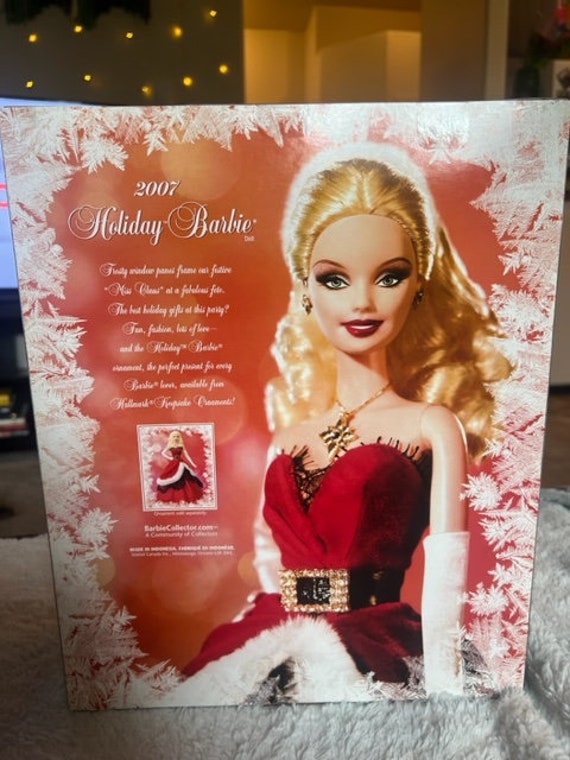 2007年　ホリデーバービー 楽天市場】Barbie ホリデーバービー2007アフリカ系アメリカ人