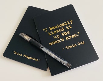 A6 Hardback Spiral Bound NoteBook PAD JOTTER Musical Notes MUSIC PRESENT GIFT