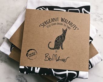 sergeant walnuts linen union tea towel kitchen towel bob mortimers twitter cat names cats protection uk - Christmas Names For Cats sergeant walnuts linen union tea towel kitchen towel bob mortimers twitter cat names cats protection uk - Christmas Names For Cats