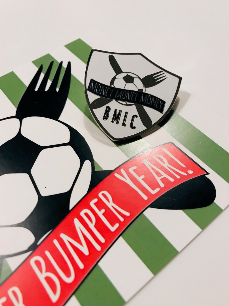 Athletico Mince British Manager's Lunch Club Enamel Badge ...