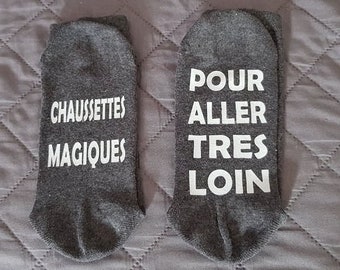 Chaussettes Humoristiques Pour Hommes SockWaddles - Message "Ne Pas Déranger...", Coton, Tailles 39-46 - 4