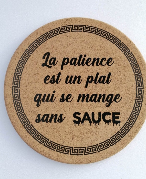 Dessous De Plat En Ardoise – Gravure Personnalisée – Univers Kaamelott