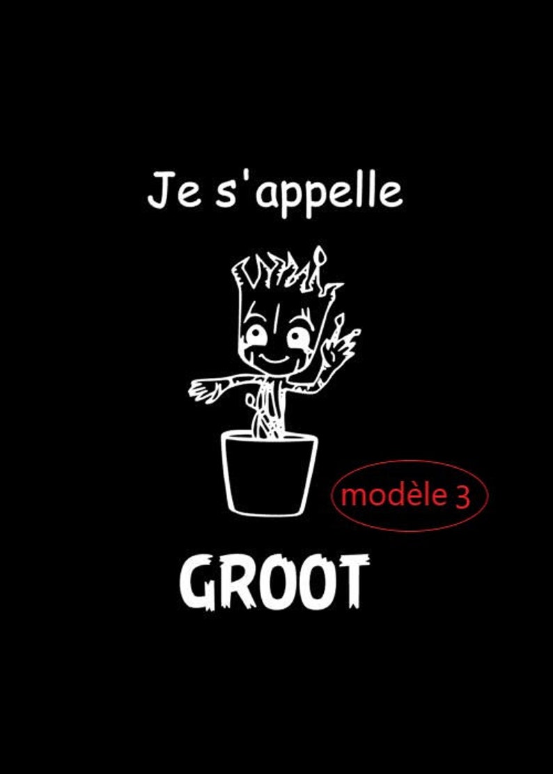 Je S Appelle Groot Vo