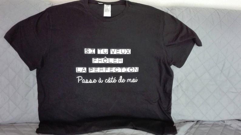 T-shirt humoristique Mon mari est un homme chanceux S/M