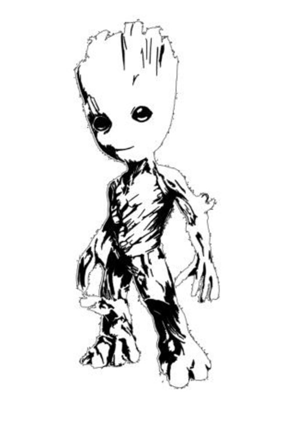 T Shirt Pour Adulte Je S Appelle Groot Etsy