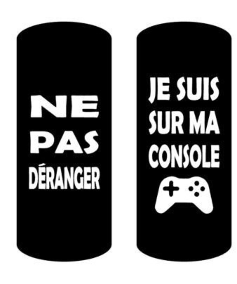 Chaussettes Humoristiques Pour Hommes SockWaddles - Message "Ne Pas Déranger...", Coton, Tailles 39-46 - 9