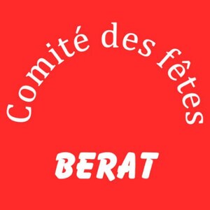 T-shirts comité des fêtes de Bérat image 1