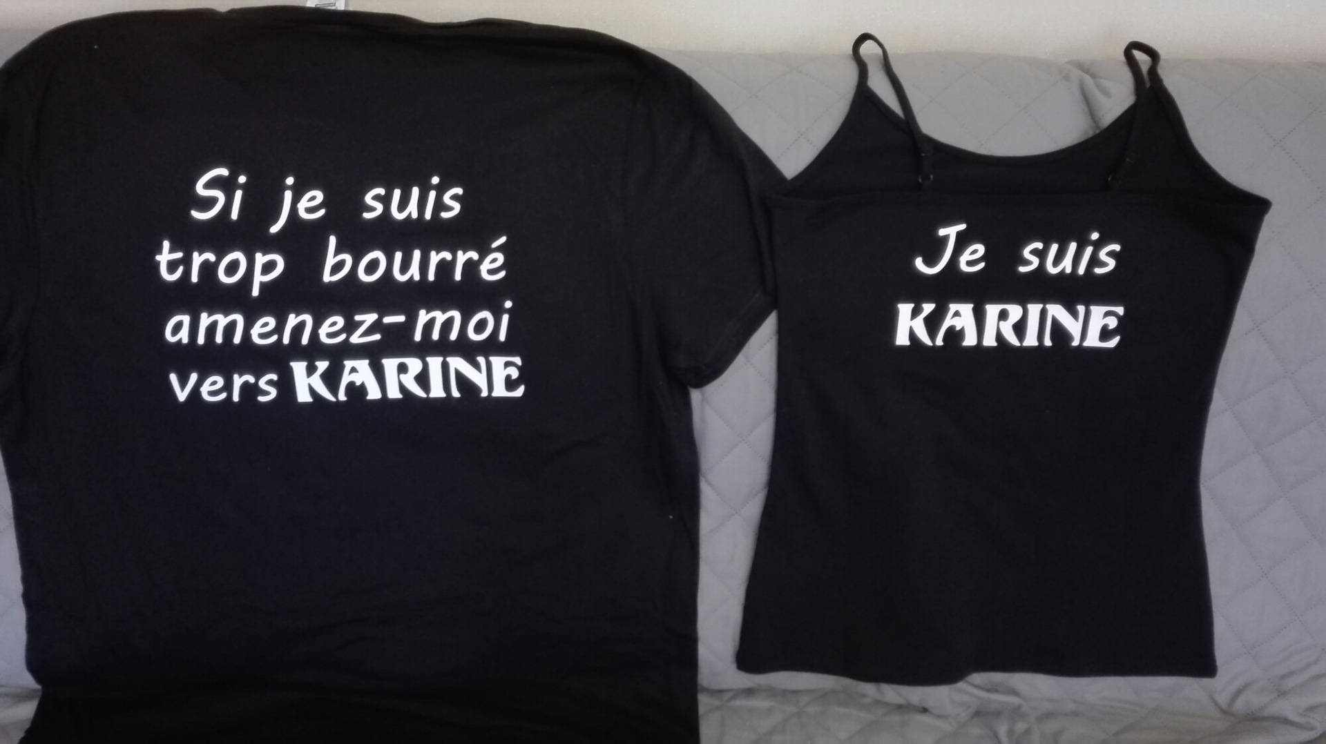 Tshirt humoristique pour couple à personnaliser Etsy