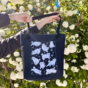 Cute Shiba Ginkgo Tote