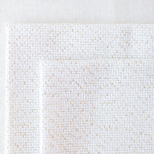 AIDA 14 Count Black Fabric Cross Stitch Fabric 14ct Black Etsy