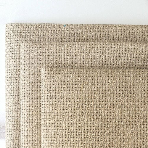 AIDA 18 Count Raw Natural Aida Cross Stitch Fabric 18ct Etsy