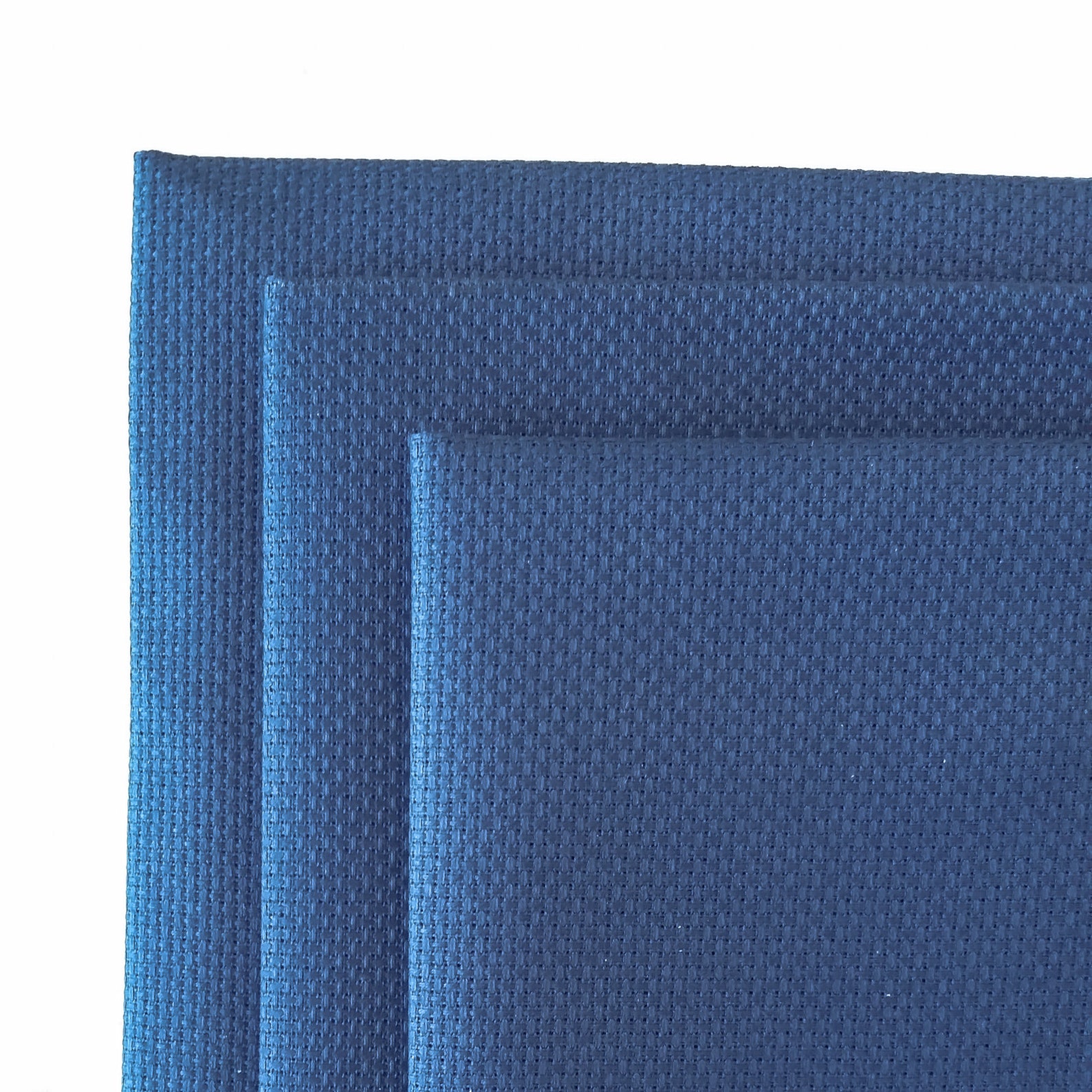 Zweigart Vintage Blue Sky 14 Count Aida Cross Stitch Fabric – Made In Germany – Size Options