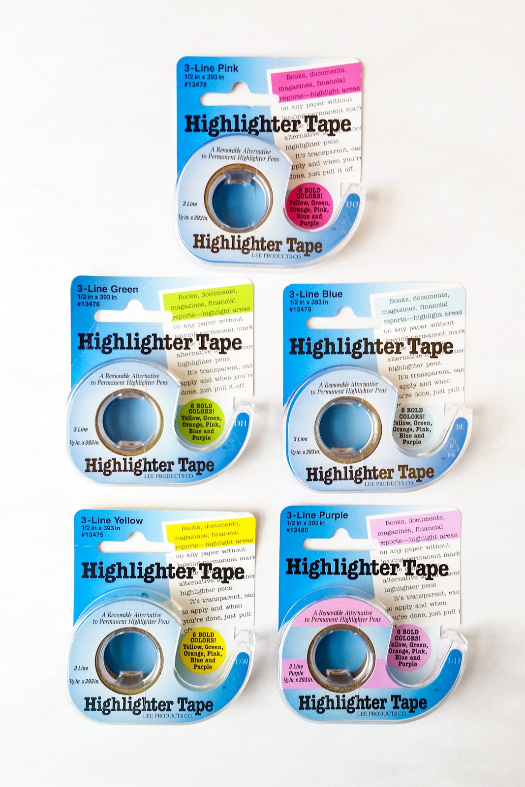 Removable Highlighter Tape for Cross Stitch Charts Etsy