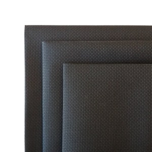 AIDA 18 Count Black Fabric | Cross Stitch Fabric, 18ct Black Aida Cloth, Zweigart, Beginner Cross Stitch Fabric, Aida Canvas