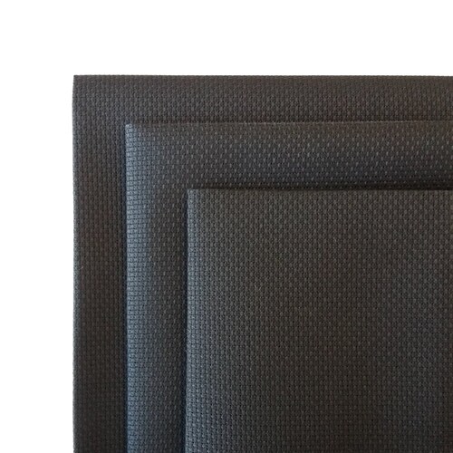 AIDA 16 Count Chalkboard Black Fabric Cross Stitch Fabric Etsy