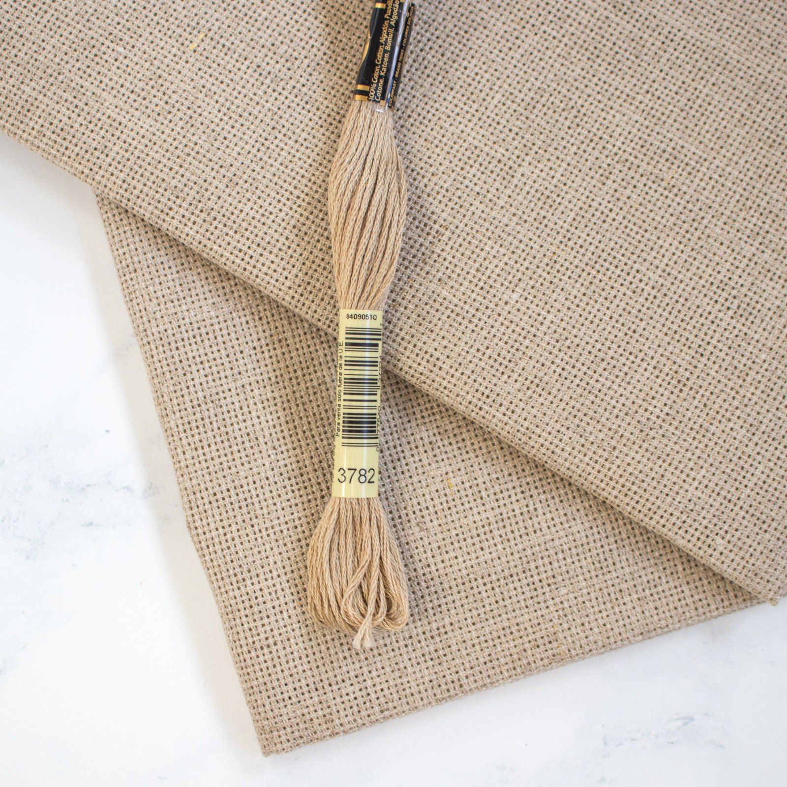 AIDA 18 Count Raw Natural Aida Cross Stitch Fabric 18ct Etsy