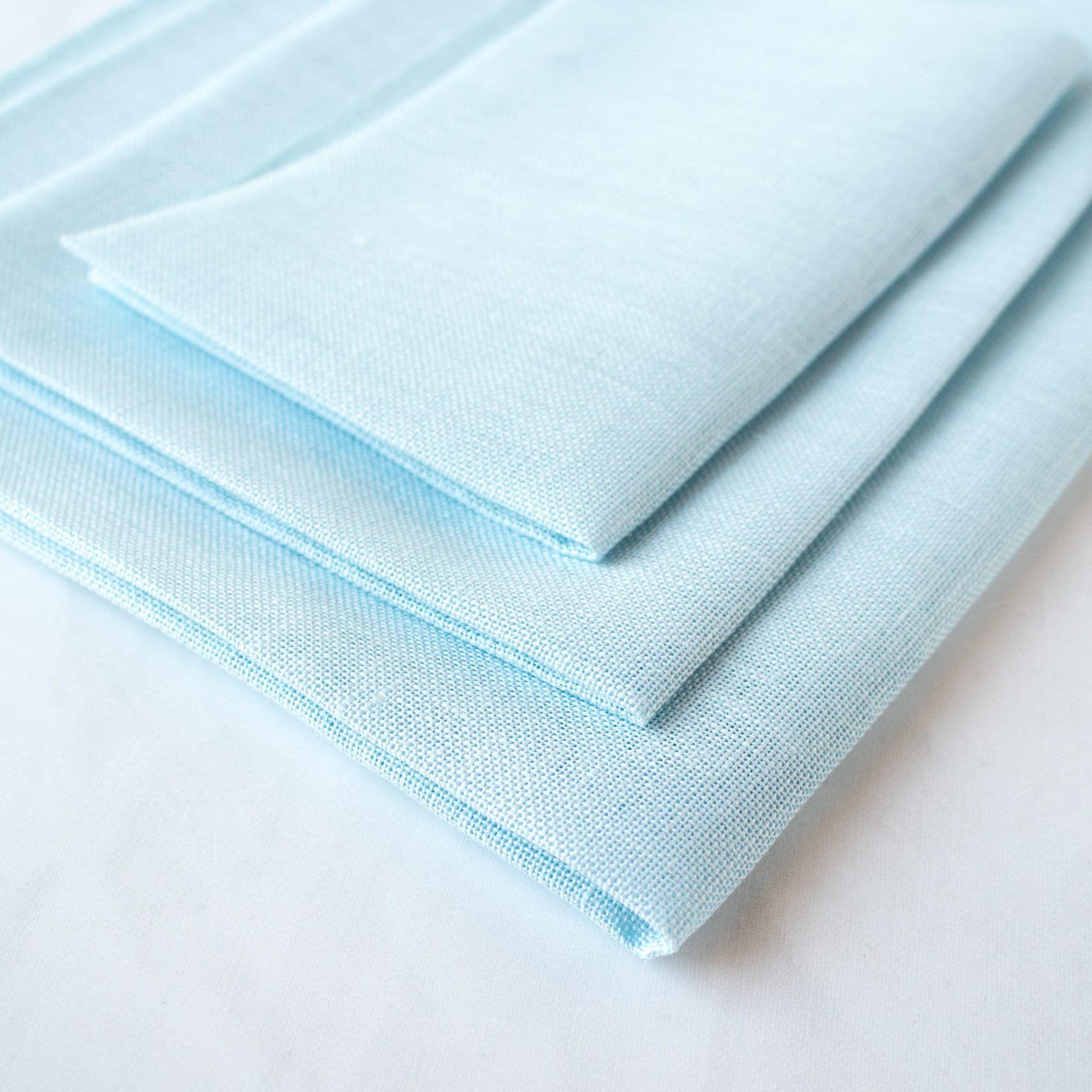 Cross×Linen ジャンスカ French Lace 28 Count Linen 18