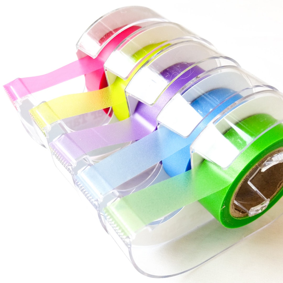 Removable Highlighter Tape for Cross Stitch Charts Transparent Tape