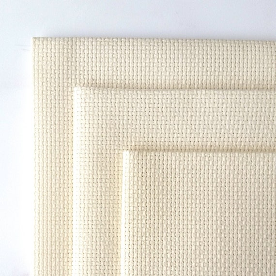 Zweigart Aida 14 Count in Ivory Zweigart Aida 14 Count in Ivory