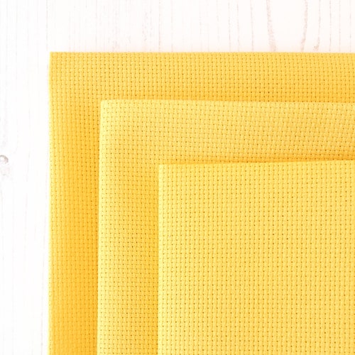 Cross Stitch Fabric 14 Count Aida Cloth 100 Cotton Cross Etsy