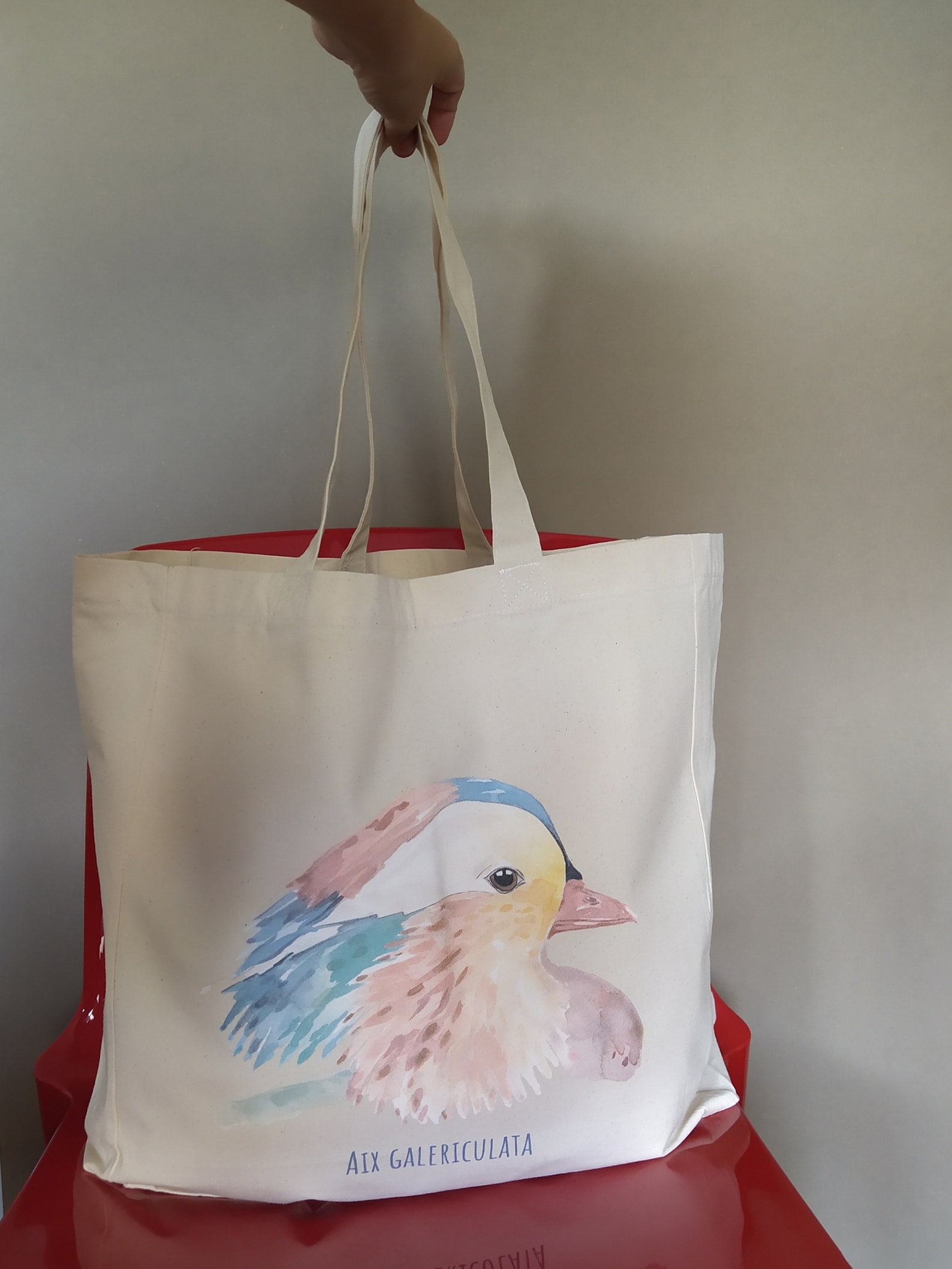 Duck Tote Bag Canvas Tote Bag Tote bag Organic Cotton Tote Etsy