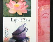 Articles Similaires à Tableau Esprit Zen Fleur De Lotus