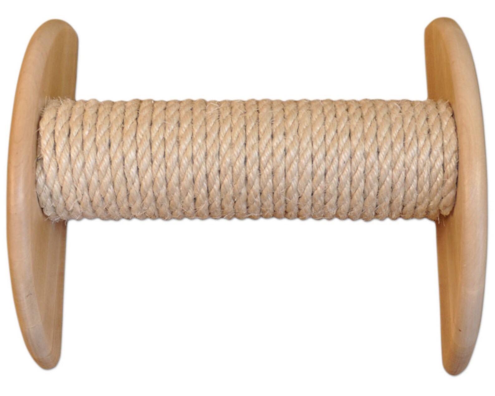 Cat Scratching Post Horizontal Sisal Rope Handmade Cat Etsy