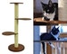 Natural Wood Cat Tree • Basic 3 Modules • custom cat tree • solid wood • minimalistic • sturdy • cat furniture • cat tower 