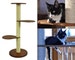 Natural Wood Cat Tree • Basic 3 Modules • custom cat tree • solid wood • minimalistic • sturdy • cat furniture • cat tower