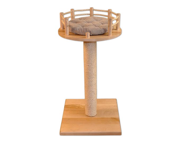 Cat Tree Scratching Post Solid Stable Heavy Base Etsy