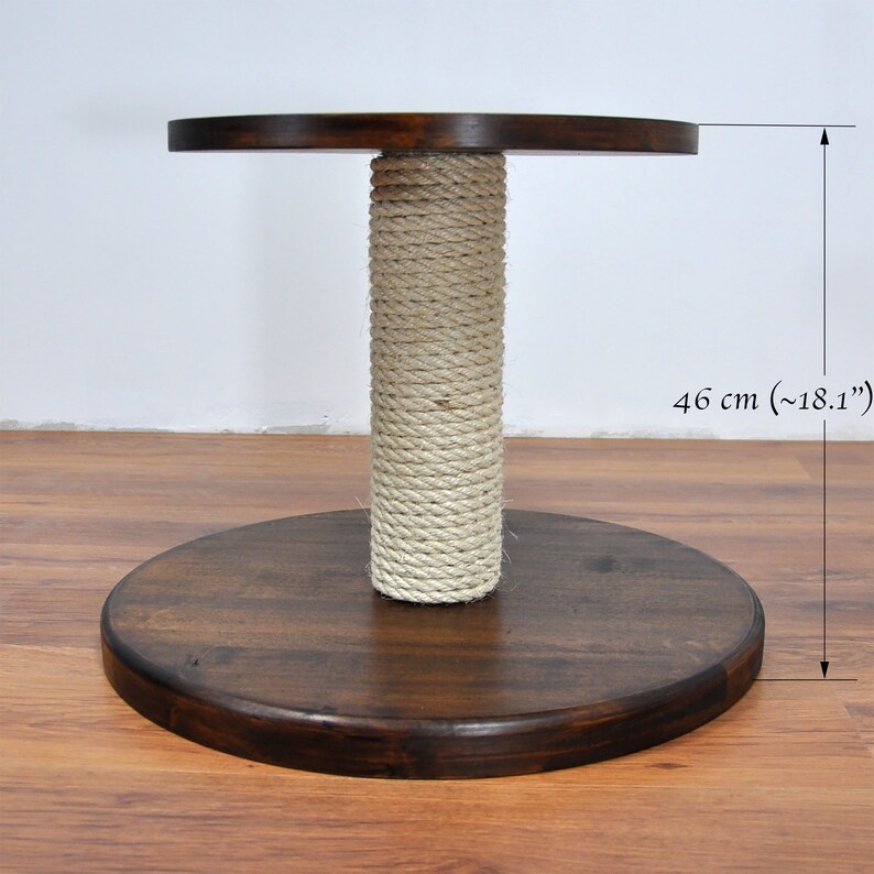 Cat Tree Basic 1M. Modular Cat Tree. Solid Hardwood. Custom Etsy