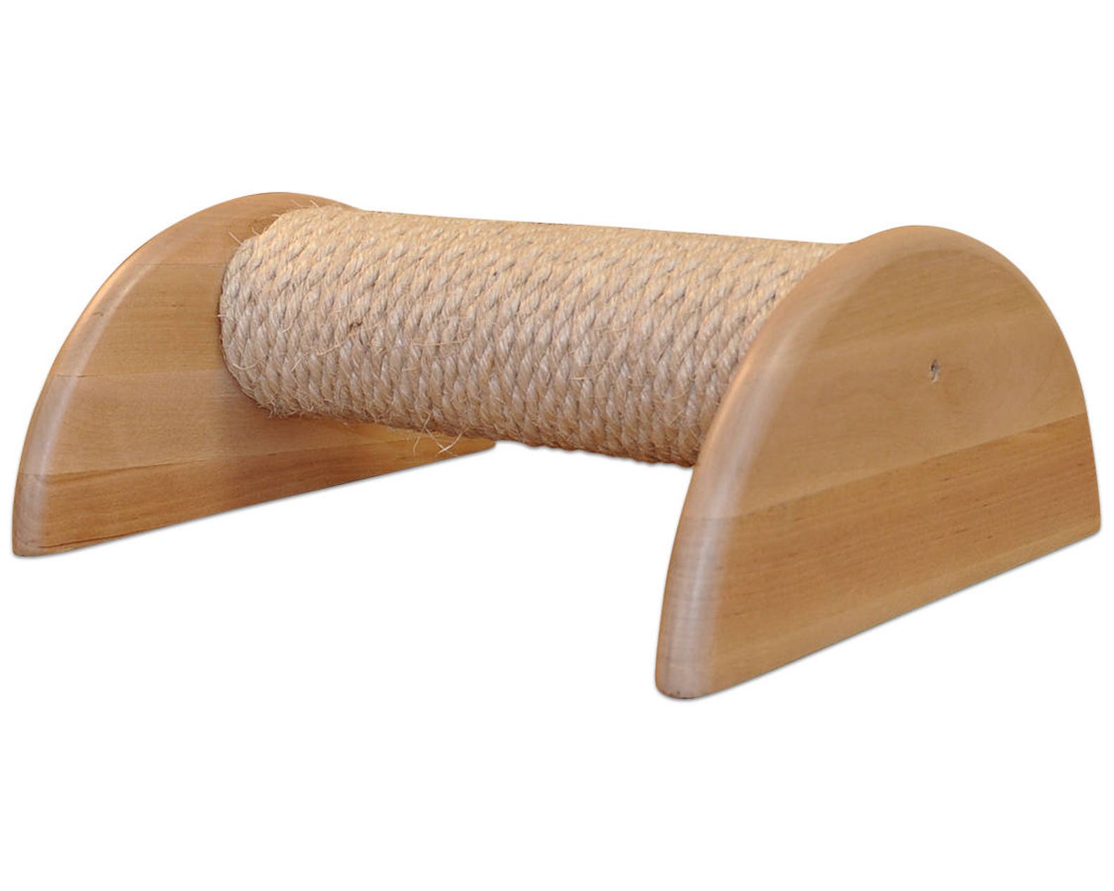 Cat Scratching Post Horizontal Sisal Rope Handmade Cat Etsy