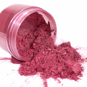 Mica Powder - Hot Pink for car freshies, soap making, candle making and  resin.