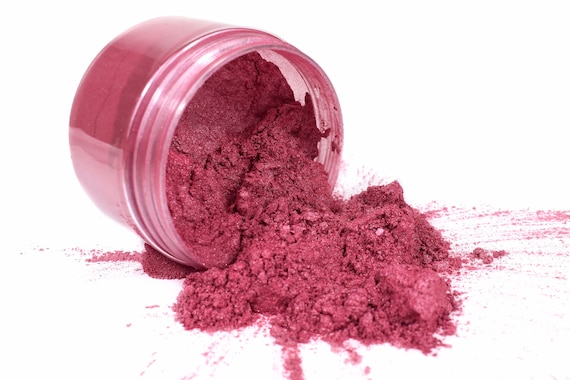 Raspberry Red Mica Powder