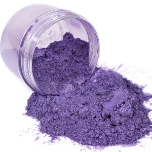 LAVENDER premium bright green pearl pigment powder extra fine mica for epoxy resin art 50g
