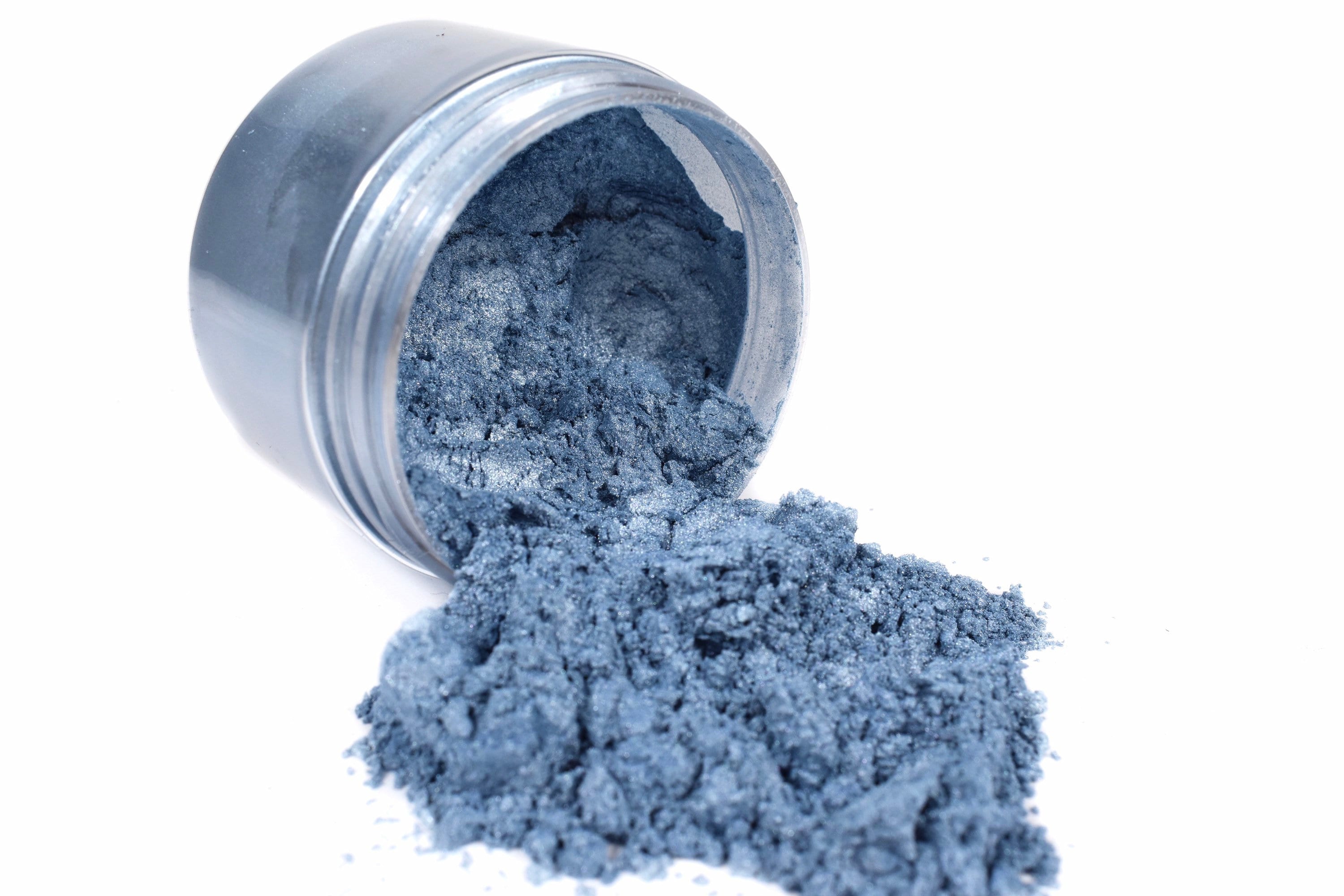 Percel Blue Powder Visual Arts Painting FADED JEANS premium baby blue pearl pigment powder ...