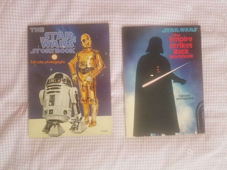 vintage star wars books