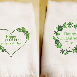 St. Patricks Day Bathroom Etsy