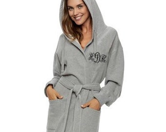 sweatshirt robe womens
