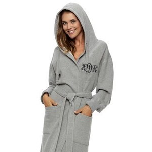 Sweatshirt bathrobe womens clearance
