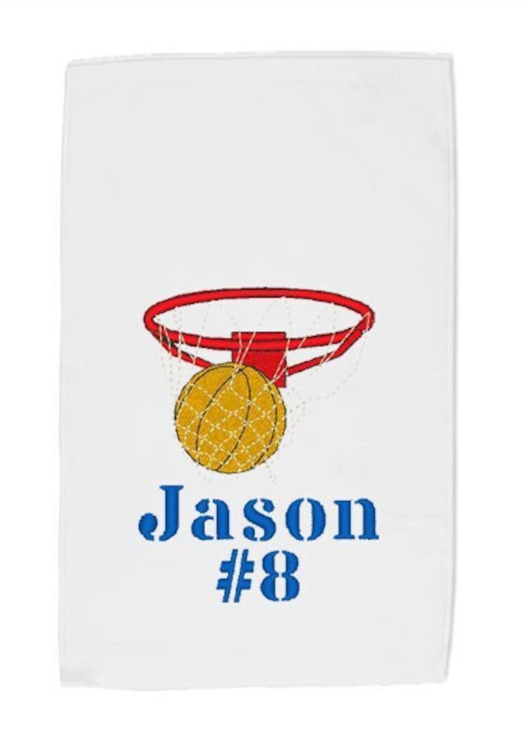 Personalized Basketball Towel, Custom Basketball Towels, Basketball