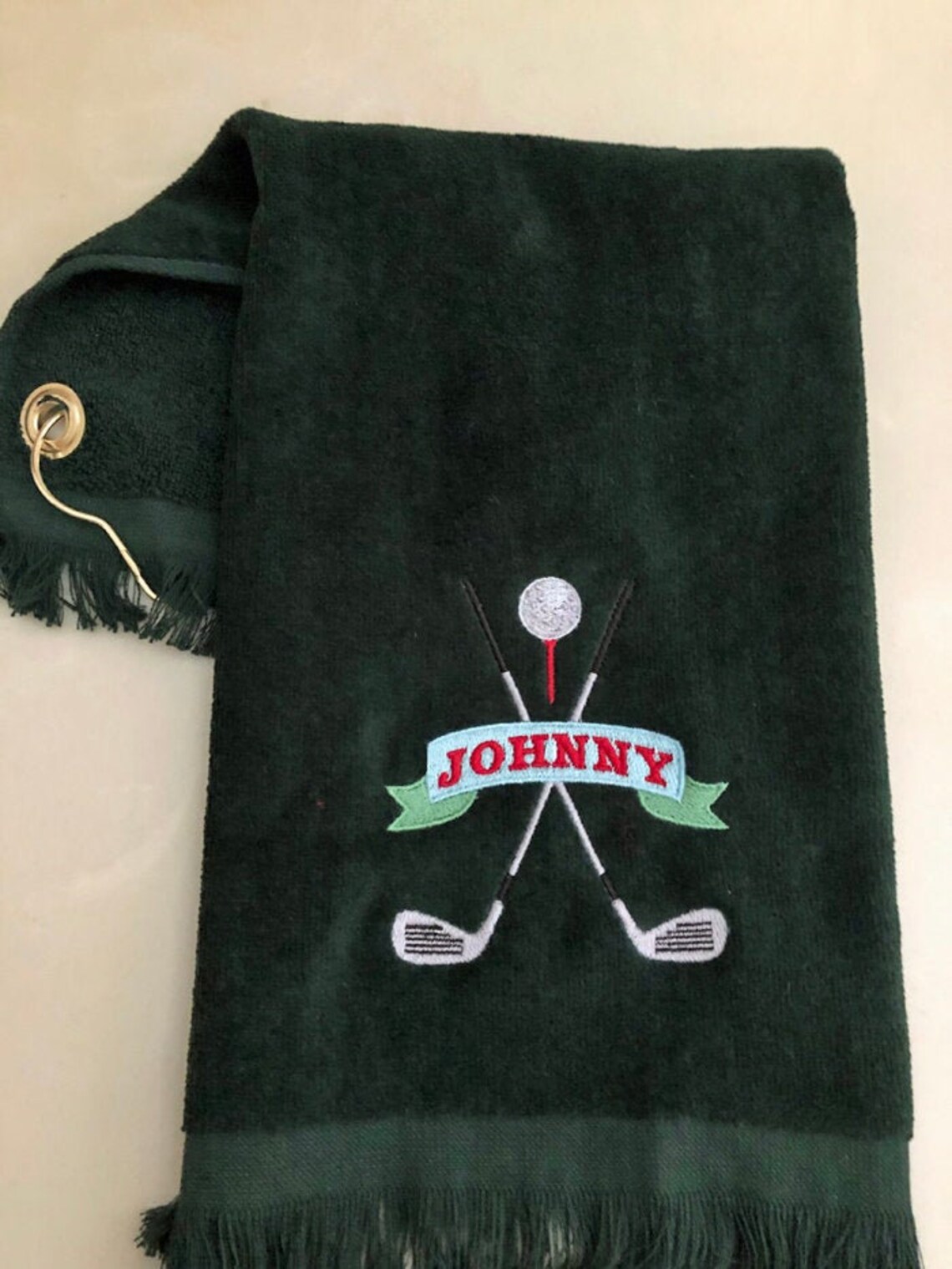 Personalized Golf Towels Golf Towel Sport Towels Gift for Etsy