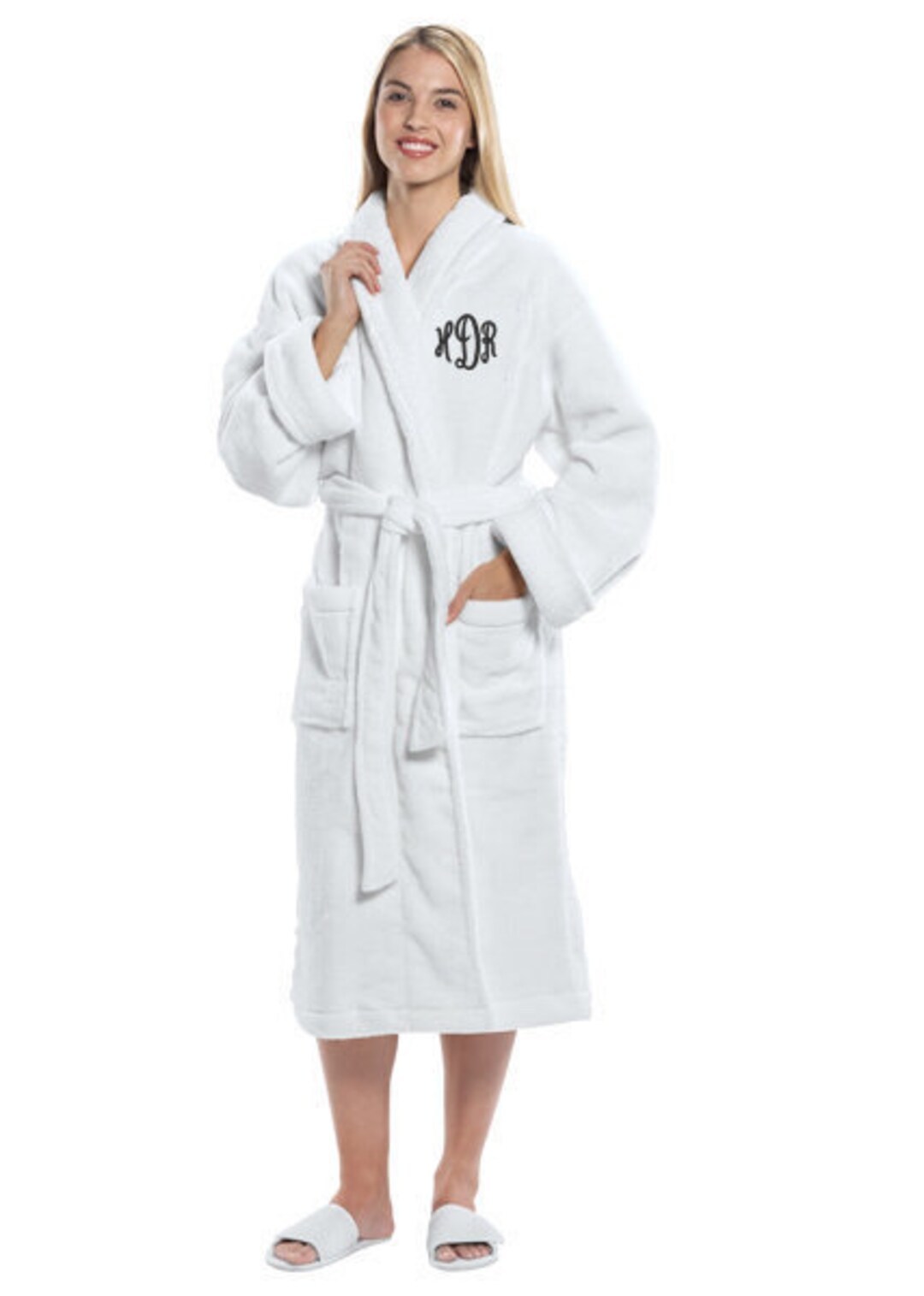 Softest Bathrobe, Personalized Robes, Monogrammed Robe, Micro Fleece